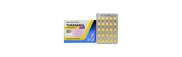 Balkan Turanabol 10 мг 25 таб (блистер)