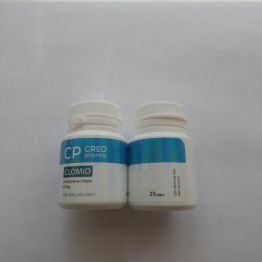 CREOpharma Clomid 50 mg 25 caps