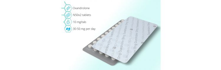 Cygnus Oxandrolone 10 mg 100 таб