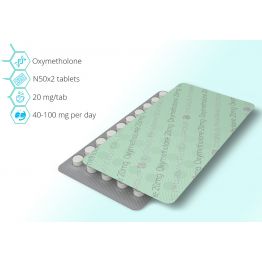 Cygnus Oxymetholone 20 mg 100 таб