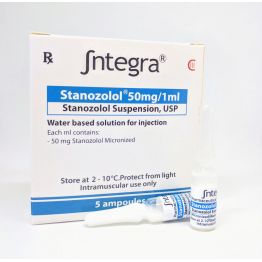 Integra Stanozolol suspension 50 mg/ml 1 мл