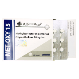 AllChem Asia MET-OXY 15 mg 50 tab (блистер)