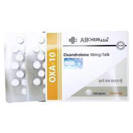 AllChem Asia OXA 10 mg 50 tab (блистер)