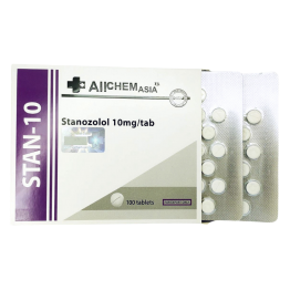 AllChem Asia STAN 10 mg 50 tab (блистер)