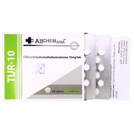 AllChem Asia TUR 10 mg 50 tab (блистер)