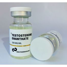 CREOpharma Testosterone Enanthate 250 мг/мл 10 мл