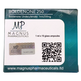 Magnus Boldenone 250 мг/мл 1 мл