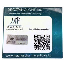 Magnus Drostanolone 100 мг/мл 1 мл