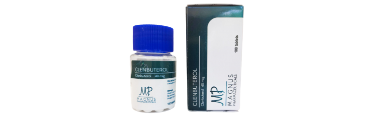 Magnus Clenbuterol 40 mcg 100 tab