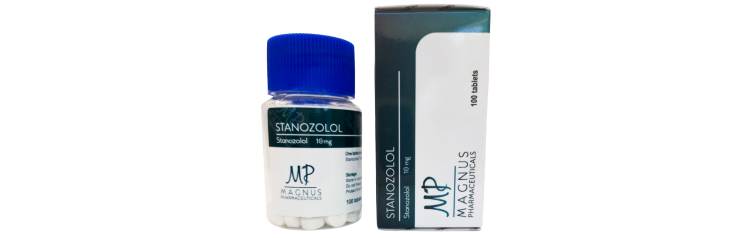 Magnus Stanozolol 10 mg 100 tab