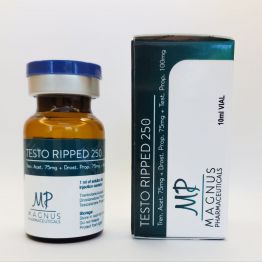 Magnus Testo Ripped 250 mg/ml 10 ml