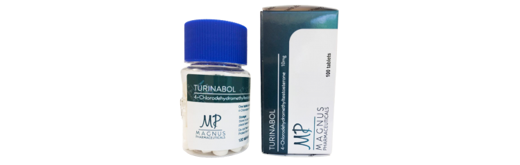 Magnus Turinabol 10 mg 100 tab