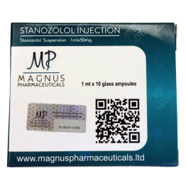 Magnus Stanozolol Injection 50 mg/ml 1 ml (вода)