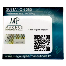 Magnus Sustanon 250 мг/мл 1 мл