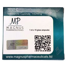 Magnus Testosterone Cypionate 250 мг/мл 1 мл