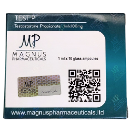 Magnus Testosterone Propionate 100 мг/мл 1 мл