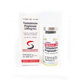 Sigma Testosterone Propionate 100 мг/мл 10 мл