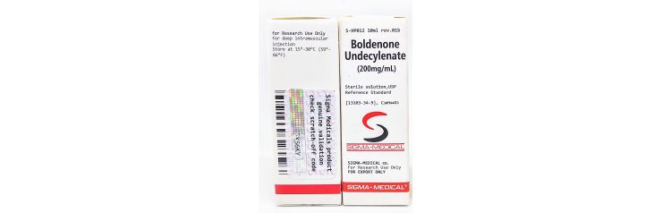Sigma Boldenone Undecylenate 200 mg/ml 10 ml