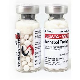 Sigma Turinabol 20 mg 50 tab
