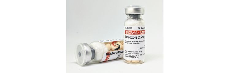 Sigma Letrozole 2.5 mg 1 tab