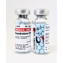 Sigma Oxandrolone 10 mg 100 tab