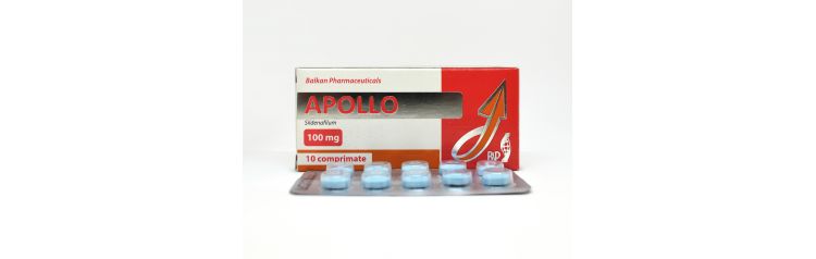 Balkan APOLLO 100 мг 10 таб