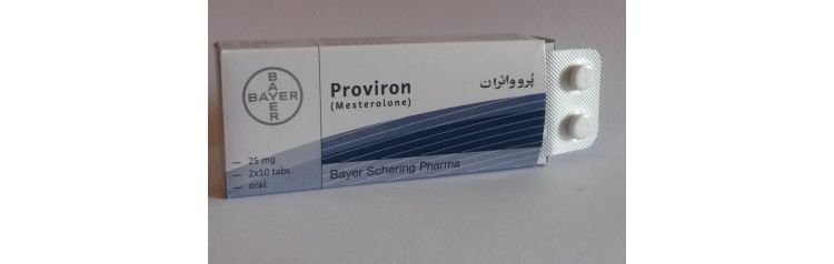 Bayer Schering Proviron 25 мг 20 таб