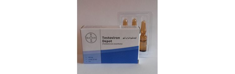 Bayer Schering Testoviron Depot 250 мг/мл 1 мл