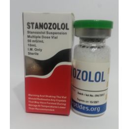 CanadaPeptides STANOZOLOL 50 мг/мл 10 мл