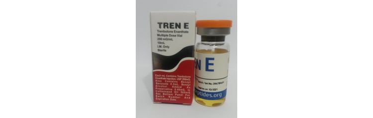 CanadaPeptides TREN E 200 мг/мл 10 мл