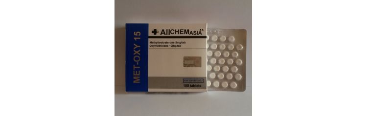 AllChem Asia MET-OXY 15 mg 100 tab