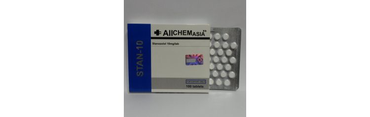 AllChem Asia STAN 10 mg 50 tab (блистер)
