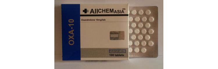 AllChem Asia OXA 10 mg 100 tab