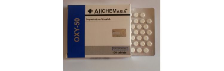 AllChem Asia OXY 50 mg 50 tab