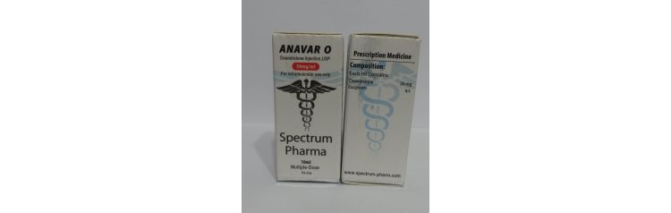 Spectrum Anavar 50 mg/ml 10 ml
