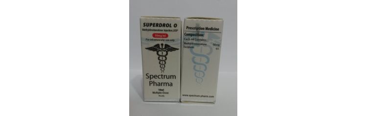 Spectrum Superdrol O 50 mg/ml 10ml