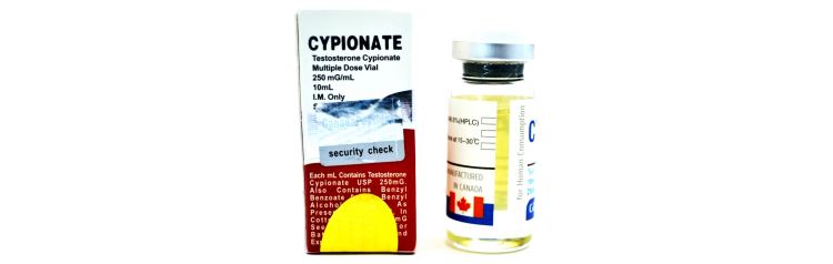 CanadaPeptides CYPIONATE 250 мг/мл 10 мл
