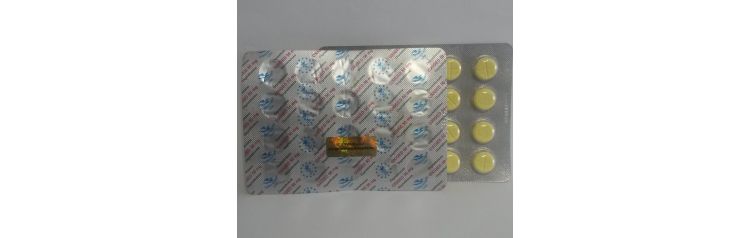 EPF Oxiged 50 mg 20 tab