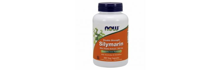 NOW Double Strength Silymarin 300 mg 100 caps