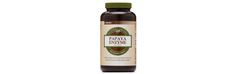 GNC Papaya Enzyme 90 таб