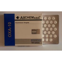 AllChem Asia OXA 10 mg 50 tab (блистер)