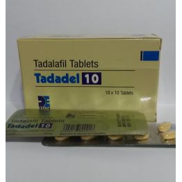 DELTA Tadalafil (Сиалис) 10 мг 10 таб