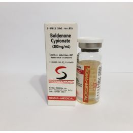 Sigma Boldenone Cypionate 200 mg 10 ml