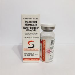 Sigma Stanozolol 50 mg 10 ml