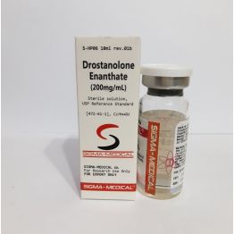 Sigma Drostanolone Enanthate 200 mg 10 ml