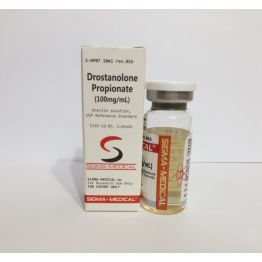 Sigma Drostanolone Propionate 100 mg 10 ml