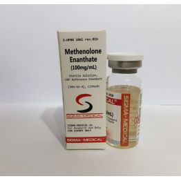 Sigma Methenolone Enanthate 100 mg/ml 10 ml