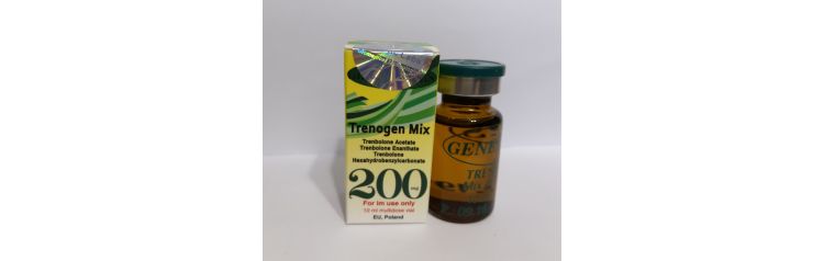 Genetic Labs Trenagen Mix 200 mg 10 ml