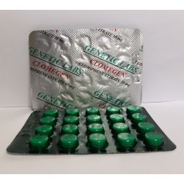 Genetic Labs Clomegen 50 mg 20 tab (блистер)