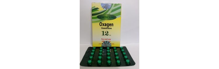 Genetic Labs Oxagen 12 mg 25 tab (блистер)